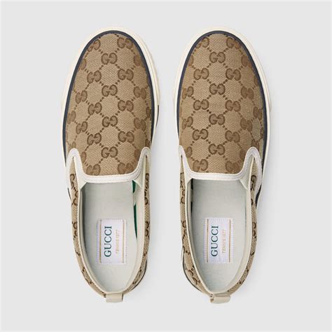 gucci slip-on|Gucci sneaker 1977 slip ons.